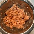 ☆ドキンちゃん☆”'s cooksnap of when they made 胡麻ｲﾝ鮭マヨだれ☆温かいおにぎり具材★.