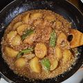 みどり子's cooksnap of when they made 新じゃがと豚ひき肉の✿そぼろ煮✿.