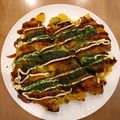 さおりらっくま's cooksnap of when they made オタフク直伝☆簡単♪ふわっとろお好み焼き.