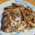 クックHBQ370☆'s cooksnap of when they made タイのあら煮.