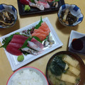 2児ママみきてぃ's cooksnap of when they made 菜の花と薄揚げの味噌汁.