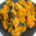 ポムポムポヨコ's cooksnap of when they made レンジで簡単☆ご飯のお供に無限かぼちゃ。.