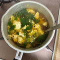 料理下手キョンさん's cooksnap of when they made 簡単 三つ葉と卵のお吸い物.