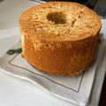 なっさん姫's cooksnap of when they made ふわふわ♡たっぷりバナナのシフォンケーキ.