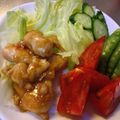 るいるいキッチン's cooksnap of when they made 鶏むね1枚で大満足！やみつき甘辛チキン.