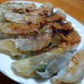 ちくわ君's cooksnap of when they made 宇都宮発☆冷凍餃子の美味しい焼き方.