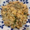 犬飼ってる's cooksnap of when they made 簡単！納豆玉子チャーハン.