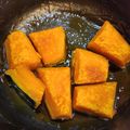 クック0TAGFL☆'s cooksnap of when they made 黄金比！ホックホクなかぼちゃの煮物.