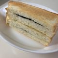 ポークの嫁's cooksnap of when they made 元祖☆のりトースト.