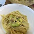 kbmm's cooksnap of when they made ＊アボカド納豆クリーミーパスタ＊.