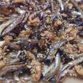 monjimari's cooksnap of when they made 食べる小魚で☆くるみ田作り.