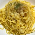 shapest's cooksnap of when they made ♡ワンパン♡牛乳♡簡単カルボナーラ♡.