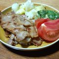 クックUUMZY5☆'s cooksnap of when they made 豚のめんつゆ焼き.