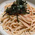杙凪☆'s cooksnap of when they made タモリ風★たらこスパゲティ.