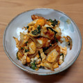 みぃくんのママ's cooksnap of when they made めちゃウマ♡ちくわと卵の醤油丼♡.
