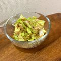 クックmsky's cooksnap of when they made ツナと白菜のおかか和え.