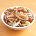 ドルフィンサーモン's cooksnap of when they made 竹輪の青のり塩チーズ炒め(磯辺焼き風?).