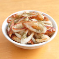 ドルフィンサーモン's cooksnap of when they made 竹輪の青のり塩チーズ炒め(磯辺焼き風?).