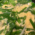 クックXTF0TI☆'s cooksnap of when they made ニラとモヤシと卵のスープ.
