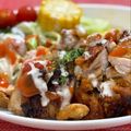 毎日笑顔になる料理's cooksnap of when they made NYのB級グルメ！チキンオーバーライス♪.