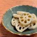 島子☆'s cooksnap of when they made れんこんの煮物.