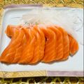 ボブナナ's cooksnap of when they made サーモンのお刺身.
