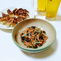 みさきっちん♪'s cooksnap of when they made もやしと人参とほうれん草の簡単ナムル.