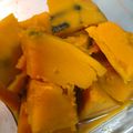ぐでん's cooksnap of when they made *幼児食にも♪かぼちゃの煮物*.