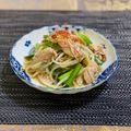 コムギ大好き's cooksnap of when they made 豚バラもやしの中華あん.