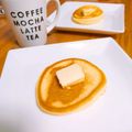 みぃ's cooksnap of when they made 米粉のグルテンフリーふわふわパンケーキ.