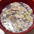 ヨシヨッシー's cooksnap of when they made ♪ハマグリのお吸い物.