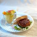 かっちゃん杉's cooksnap of when they made 朝食に！コロッケサンド.