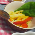Iris77☆彡☆彡's cooksnap of when they made パプリカとポテトの粒マスタード炒め.