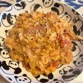 みなとのまんま's cooksnap of when they made キノコ入りトマたまリゾット.