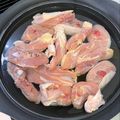 Satoruん's cooksnap of when they made 博多の水炊きは！キャベツのみ！.