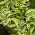 ﾌﾞﾚﾝﾀﾞ's cooksnap of when they made ゴーヤの切り方.