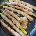 かずみ51's cooksnap of when they made 旬を満喫★アスパラガスの豚バラ肉巻き★.