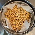 食器売場's cooksnap of when they made 蒸し大豆♡時短！もう水煮には戻れない！.