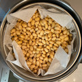 食器売場's cooksnap of when they made 蒸し大豆♡時短！もう水煮には戻れない！.