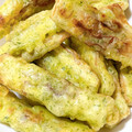 sanahey530's cooksnap of when they made ☆油がはねない～ちくわの磯辺あげ～☆.