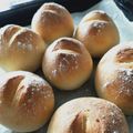 k914jp's cooksnap of when they made ミニフランスパン　90分以内に焼き上がる.
