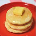 onatsu's cooksnap of when they made 朝食＆ブランチ♡ふわふわ豆腐ホットケーキ.