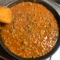 あちゃっこ♪'s cooksnap of when they made 煮こむだけ！生トマトのミートソース.