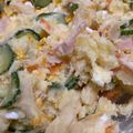 ﾌﾞﾚﾝﾀﾞ's cooksnap of when they made しっとり♪レンジでボイル野菜＊下ごしらえ.