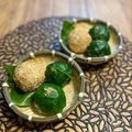 ちゃかぴまま's cooksnap of when they made ツルムラサキの葉でおにぎり.