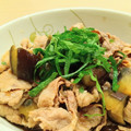 イエローバード's cooksnap of when they made 豚となすの梅さっと煮.