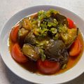 MizuhoBank's cooksnap of when they made 茄子の中華風揚げ浸し.