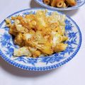 めみたん☆'s cooksnap of when they made キャベツと鶏むね肉のオイスター炒め.
