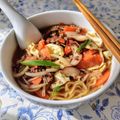 在宅勤務のおじさん's cooksnap of when they made 味噌ラーメンの具.