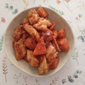 SakuranboX's cooksnap of when they made 簡単おかず！鶏とサツマイモの照りマヨ炒め.